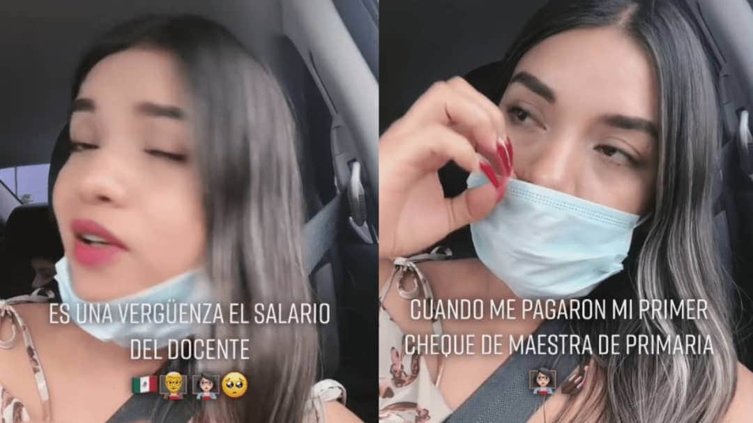 Profesora en México revela su 'vergonzoso' salario: "Sale mejor vender tacos"