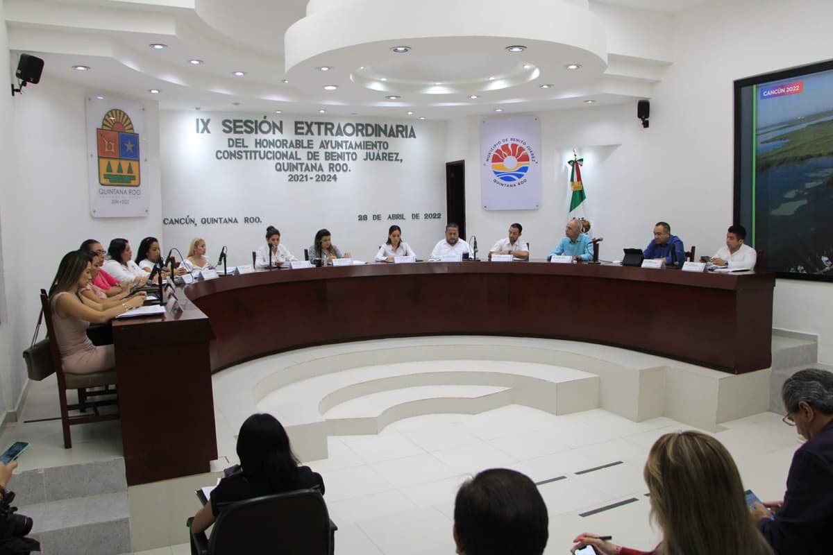 Aprueba Cabildo Cuenta Pública 2021 de Benito Juárez