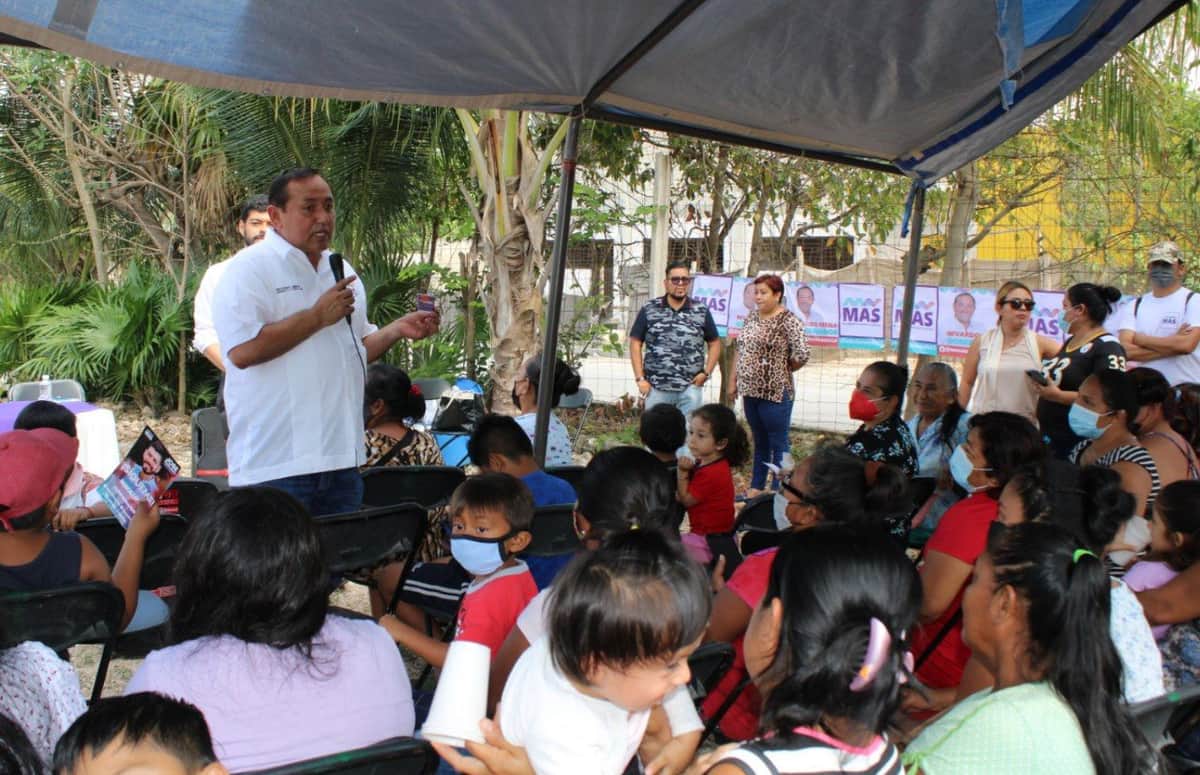 Buscará Nivardo Mena sanear la impartición de justicia en Quintana Roo