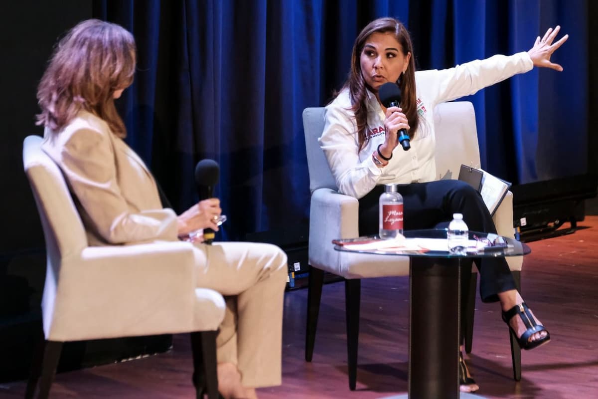 Plantea Mara Lezama estrategias para impulsar el desarrollo de las mujeres