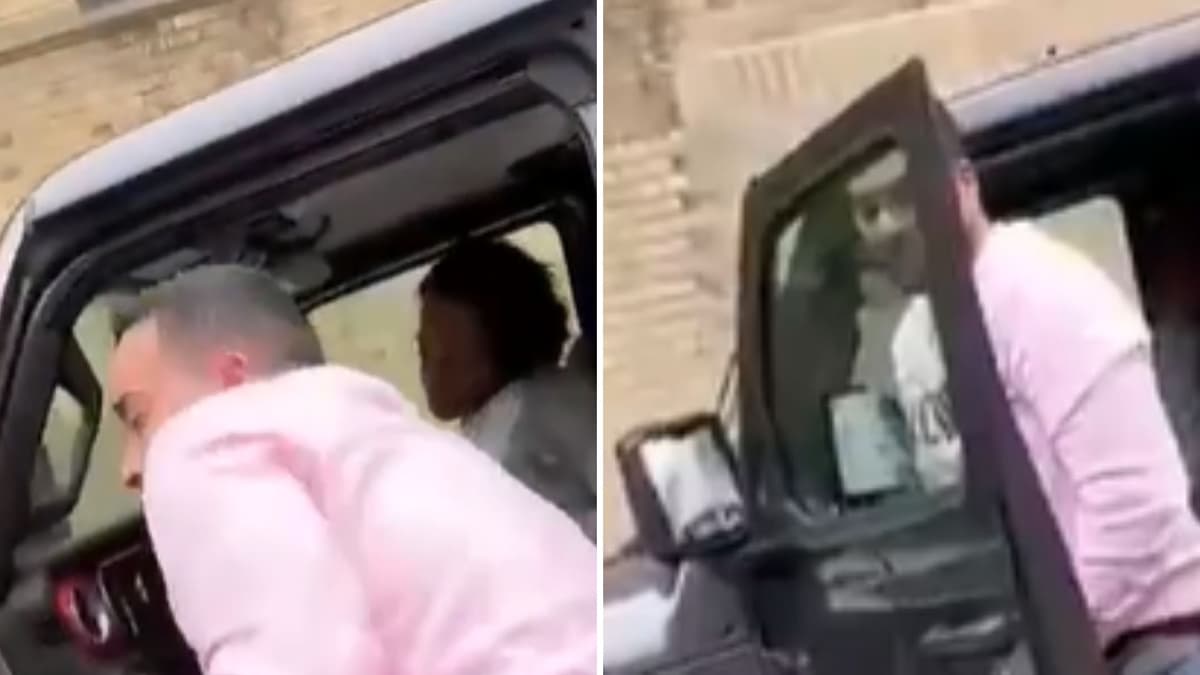 El esposo con otro hombre: Mujer encuentra a su pareja siendo infiel (video)