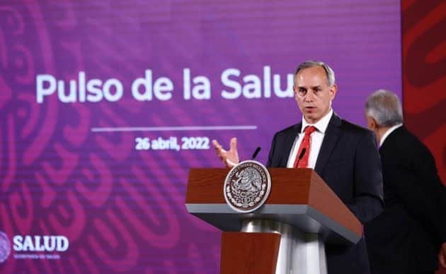 López-Gatell: Cubrebocas ya no es imprescindible