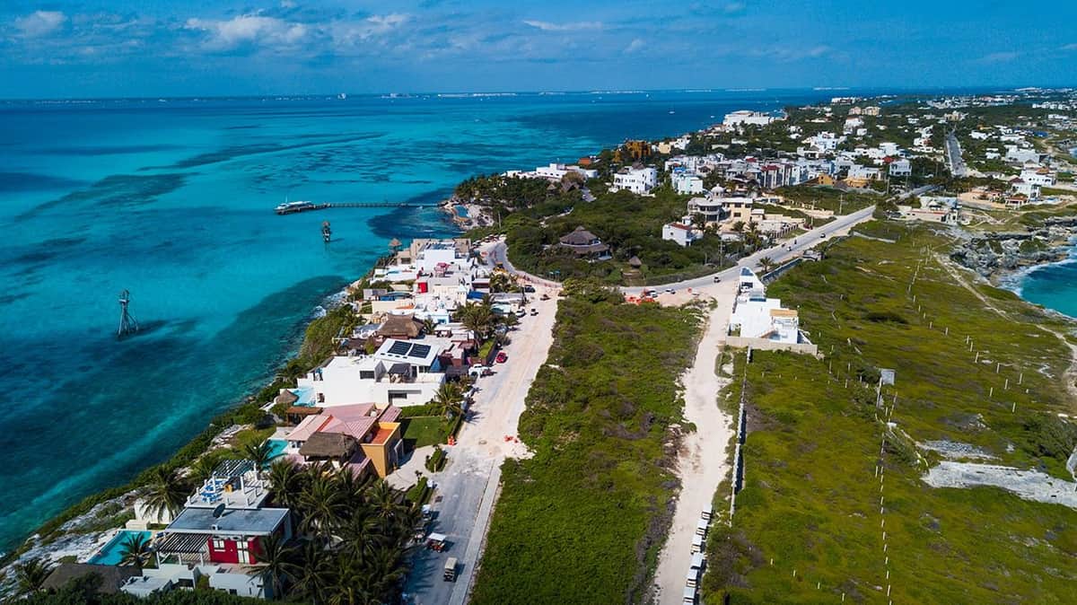 Inicia Aguakan trabajos de introducción de red de drenaje en zona norte de Isla Mujeres