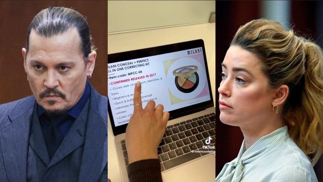Amber Heard y sus abogados son llamados mentirosos por marca de cosméticos