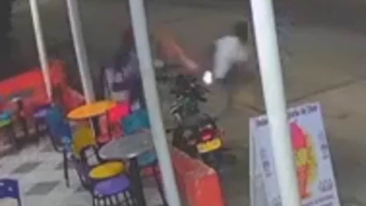 VIDEO: Mujer espanta con puños y patadas a ladrón que intentó robarla