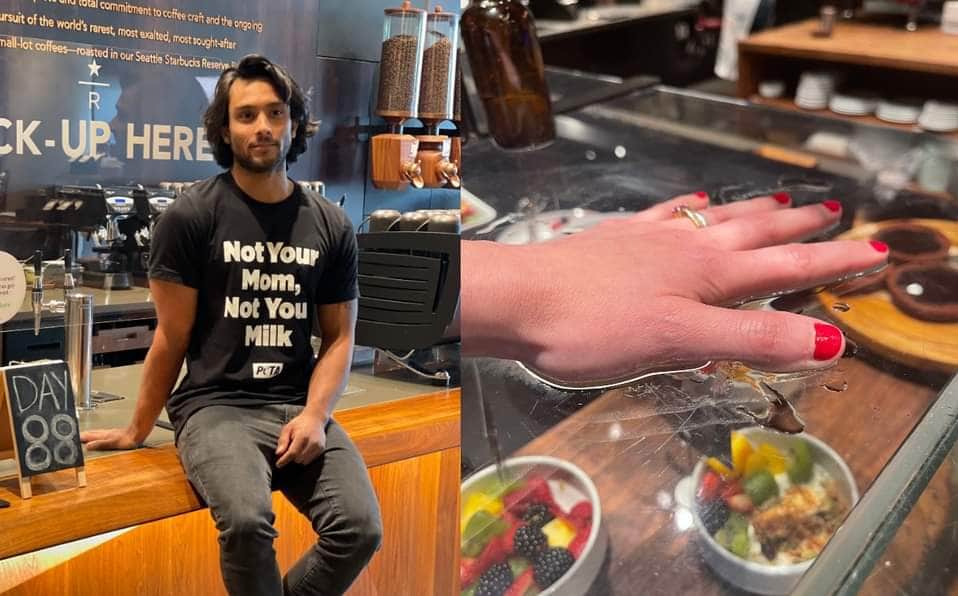 Activistas exigen a Starbucks eliminar cargo extra por la leche vegana
