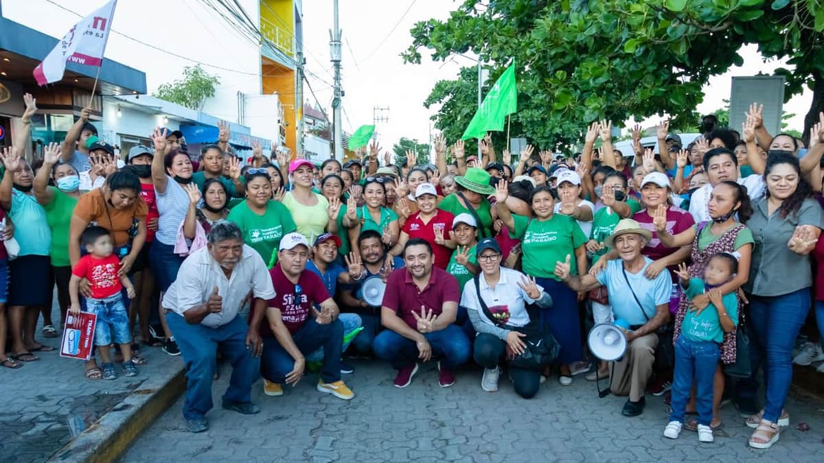 Tulum y Solidaridad saben que Silvia Dzul les va a cumplir