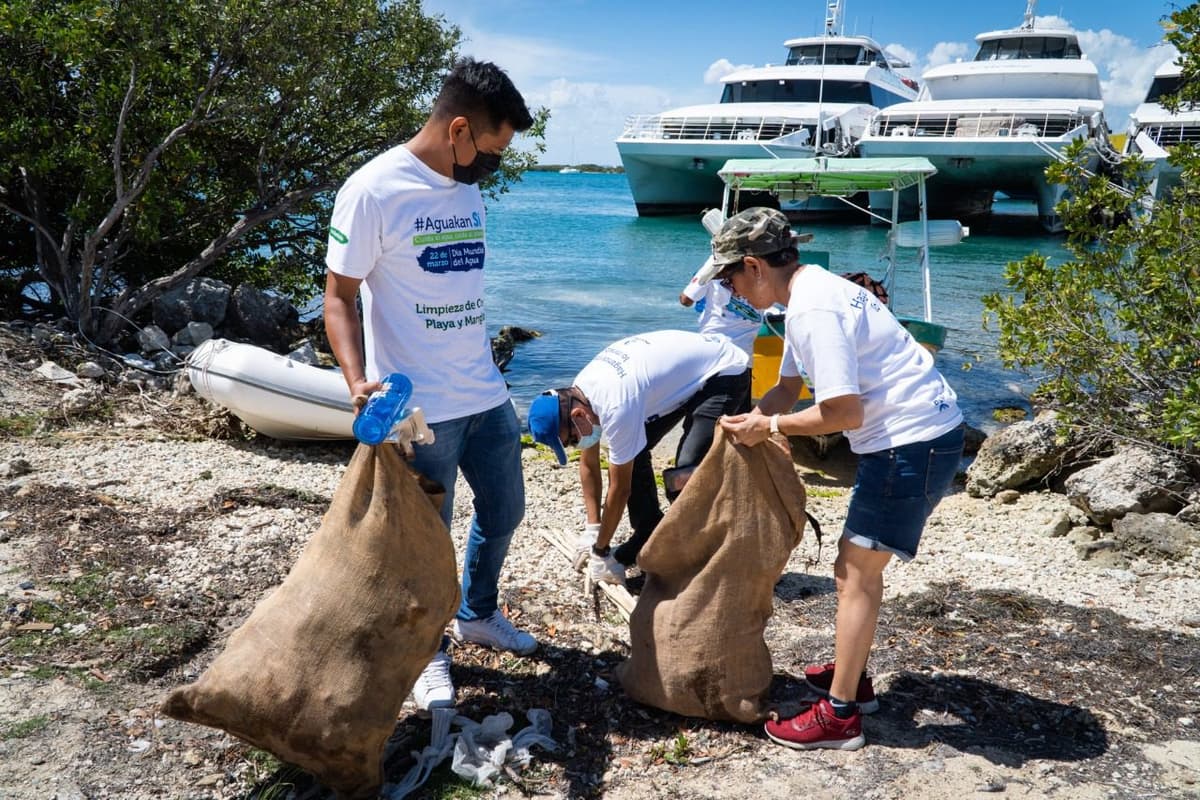 Con acciones concretas, Aguakan conmemora el Día Mundial de la Tierra