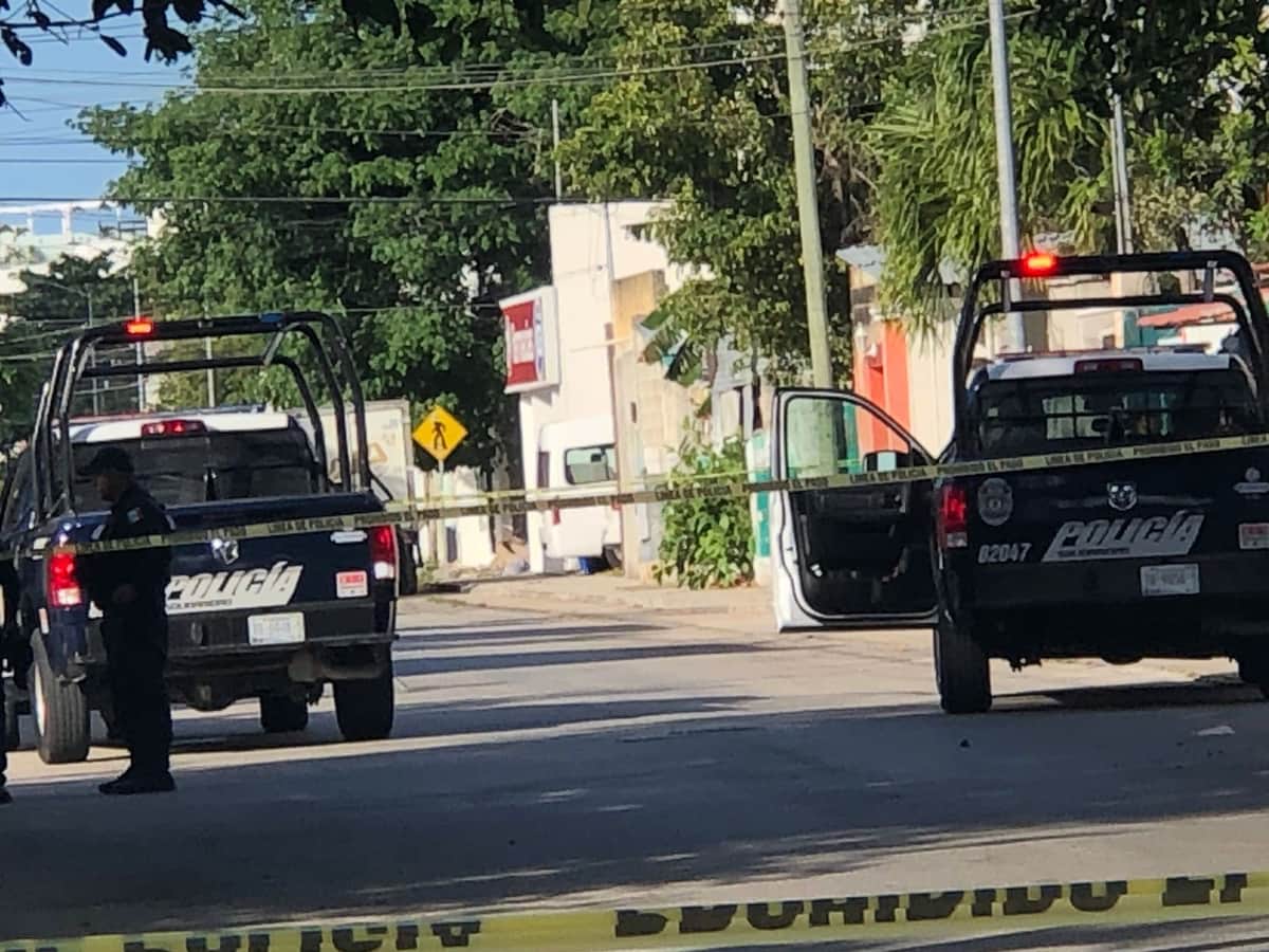 Atacan a balazos la casa de un presunto distribuidor de sustancias ilícitas en Playa del Carmen
