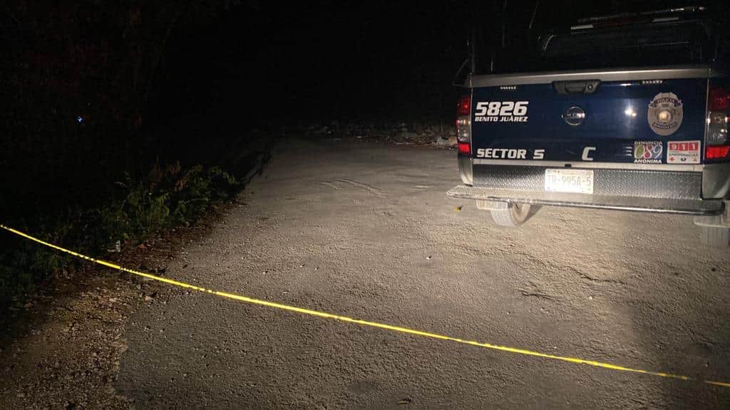 Sicarios ejecutan a un hombre en colonia Tres Reyes de Cancún