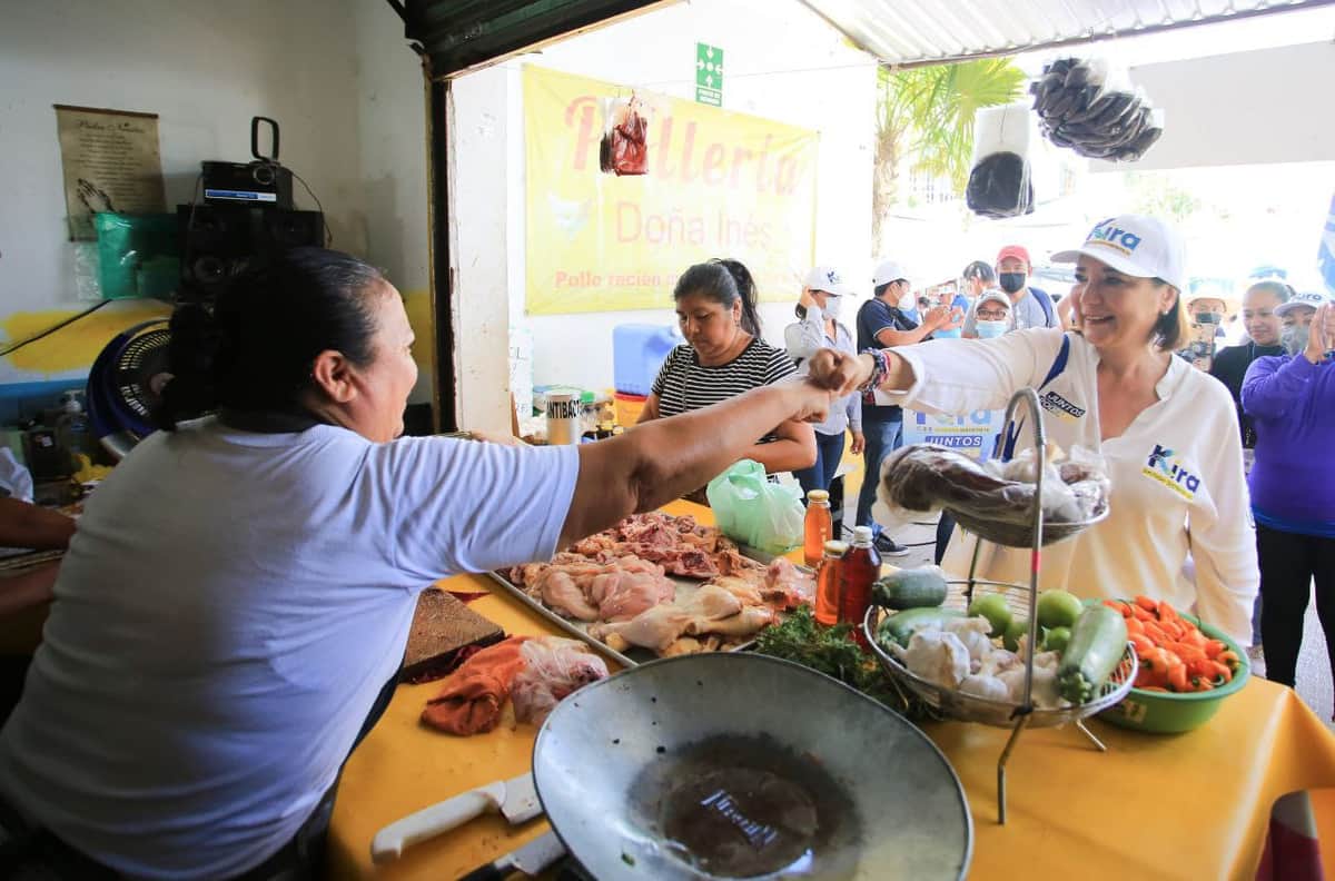 Mi compromiso es con Solidaridad y la reactivación económica del municipio: Kira Iris