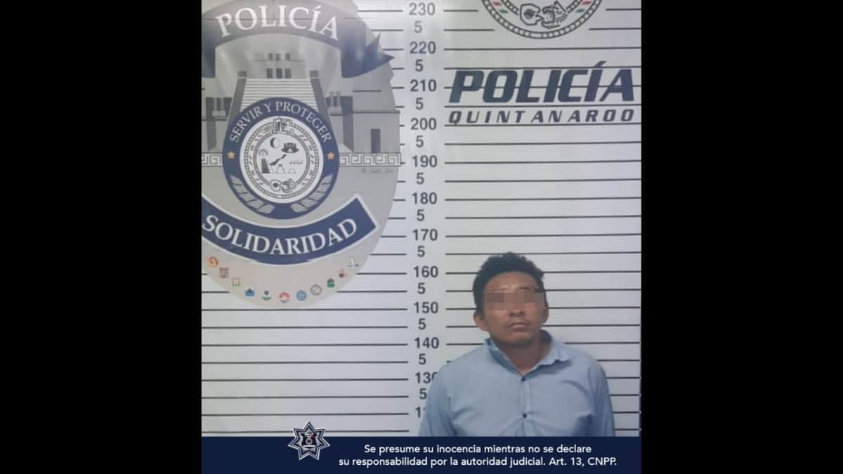 Aseguran a hombre que intentó secuestrar a menor en el Parque Fundadores