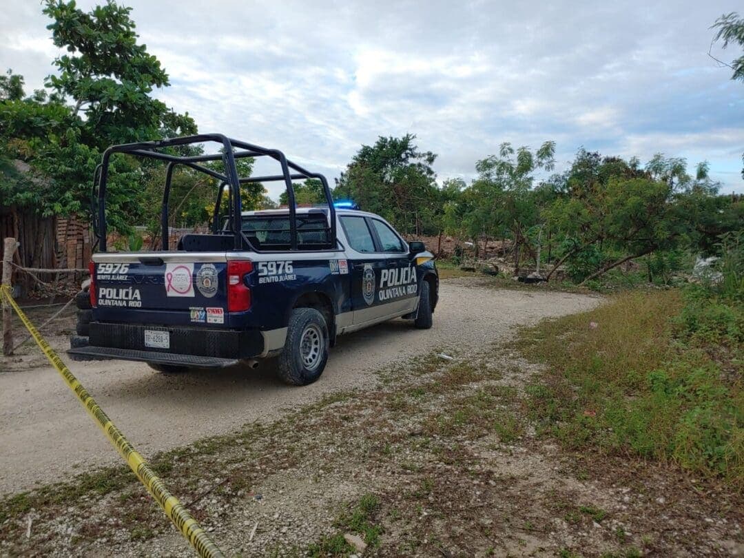 Ejecutan a un hombre en zona de invasión "Indio Blanco" de Cancún