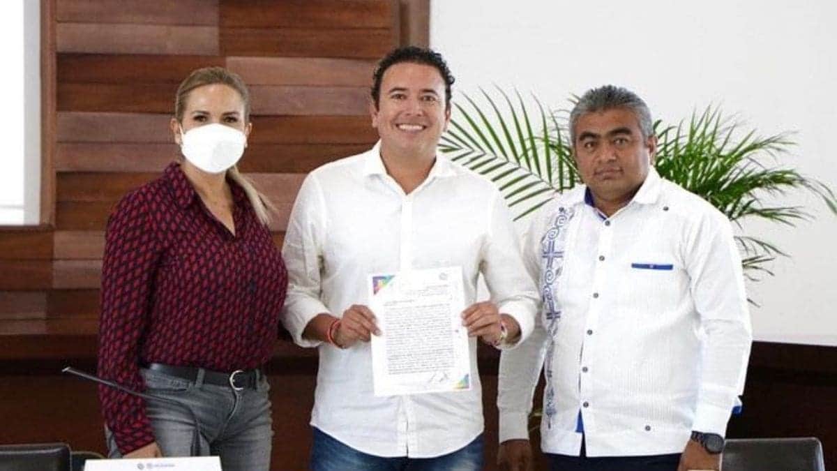 Incluyen a Alcalde de Puerto Aventuras en Coplademun