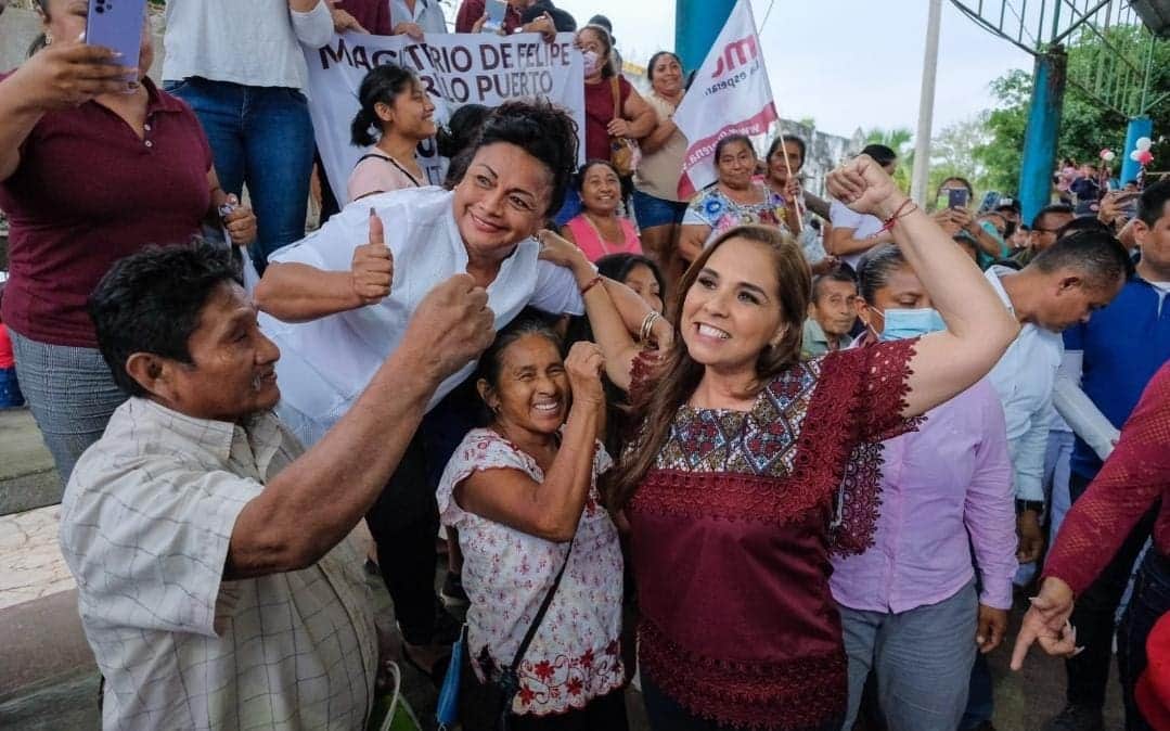 Mara Lezama y su campaña están transformando Quintana Roo