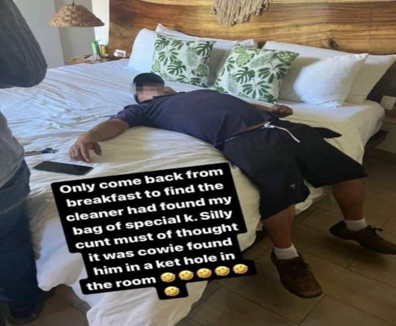 Trabajador del hotel 'Akkuun Tulum' encuentra droga de huésped, la consume y se queda en el viaje