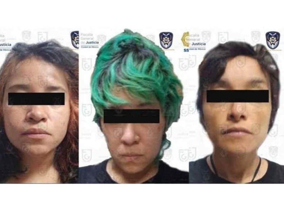 Van a prisión encapuchadas de la CNDH por agredir a automovilista