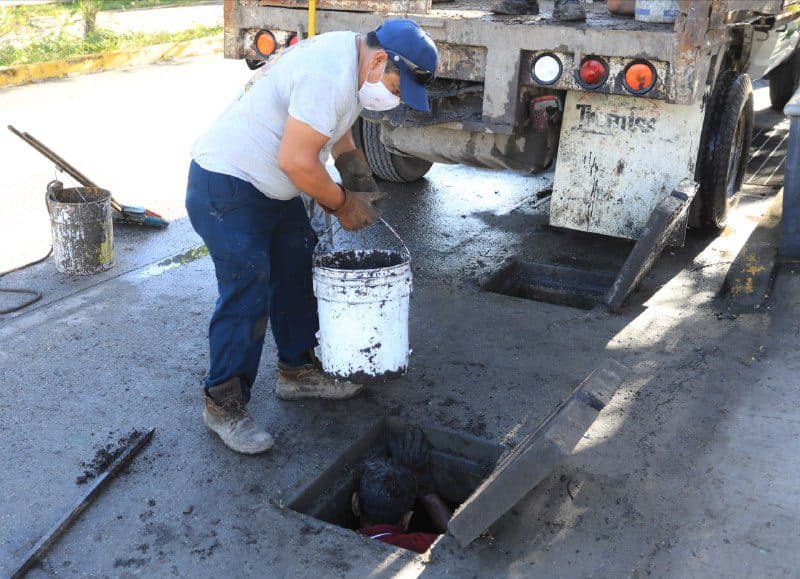 Playa del Carmen está lista para afrontar la temporada de lluvias