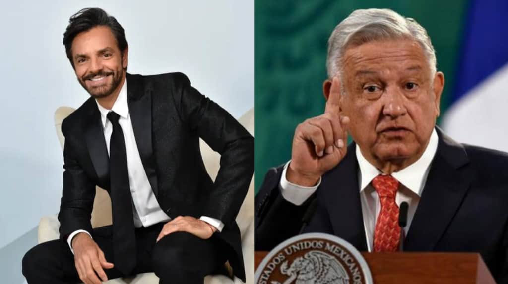 Eugenio Derbez responde a invitación de AMLO sobre Tren Maya