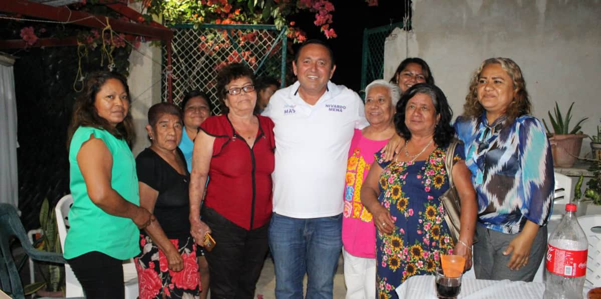 Soy camarada, soy un líder que defiende al pueblo: Nivardo Mena