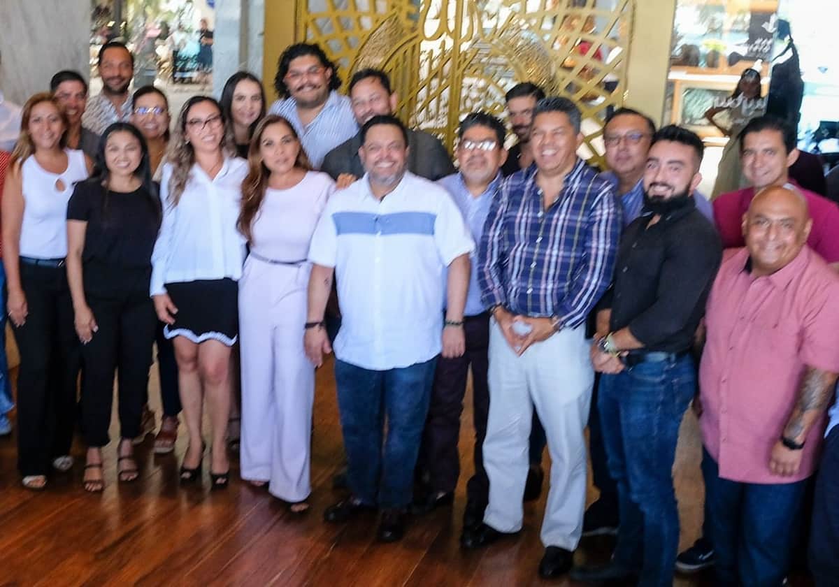 Trabajo coordinado para atender problemas, propone Mara Lezama a empresarios