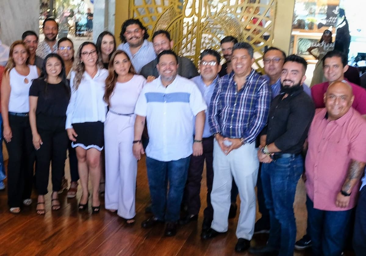 Trabajo coordinado para atender problemas, propone Mara Lezama a empresarios