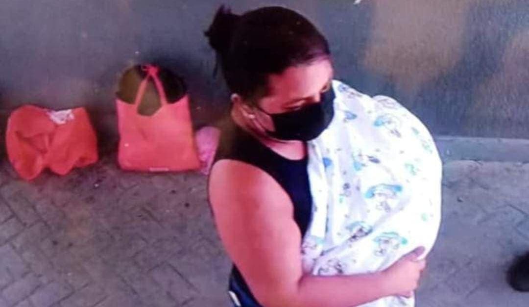 Recuperan a bebé robado en IMSS de Chiapas; detienen a mujer que se lo llevó