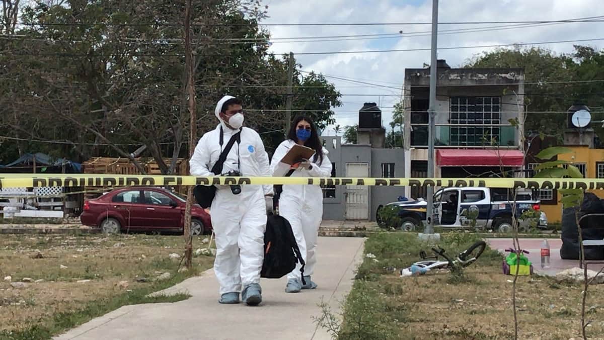 En Cancún recibe niña de ocho años balazo en la mandíbula