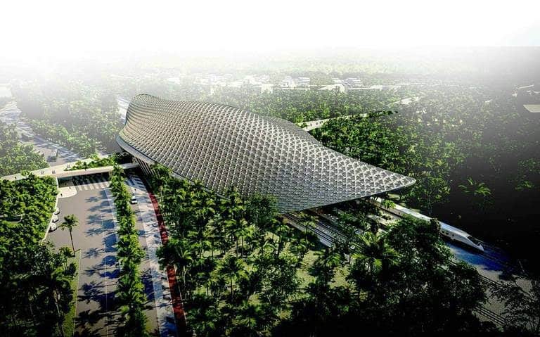 Estación del Tren Maya en Tulum estará lejos de la mancha urbana