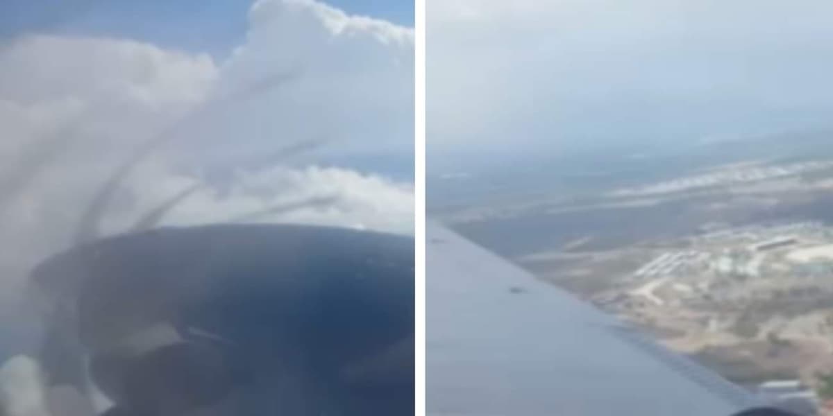 Bombardeo de nubes da resultados: por fin llueve sobre incendio en Sierra de Santiago, Nuevo León