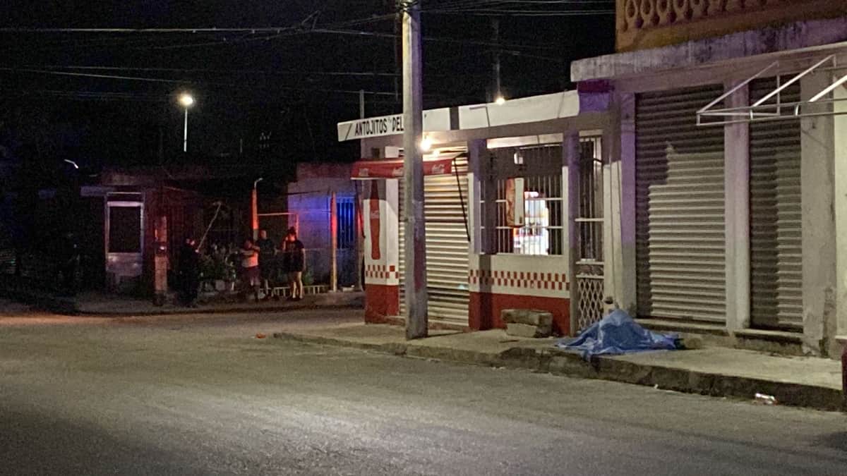 Ejecutan a un hombre en la Región 236 de Cancún