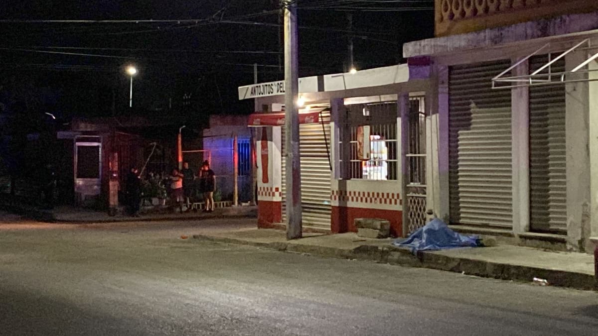 Ejecutan a un hombre en la Región 236 de Cancún