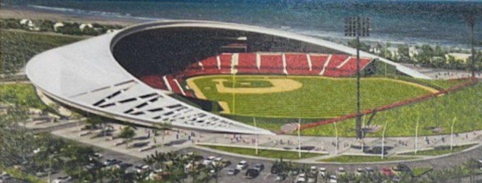 AMLO aprobó recursos para nuevo estadio de béisbol de Tepic, Nayarit
