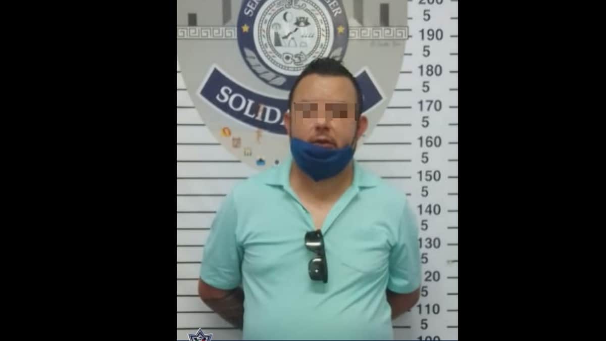 Extorsiona a mujer con filtrar contenido sexual y es detenido