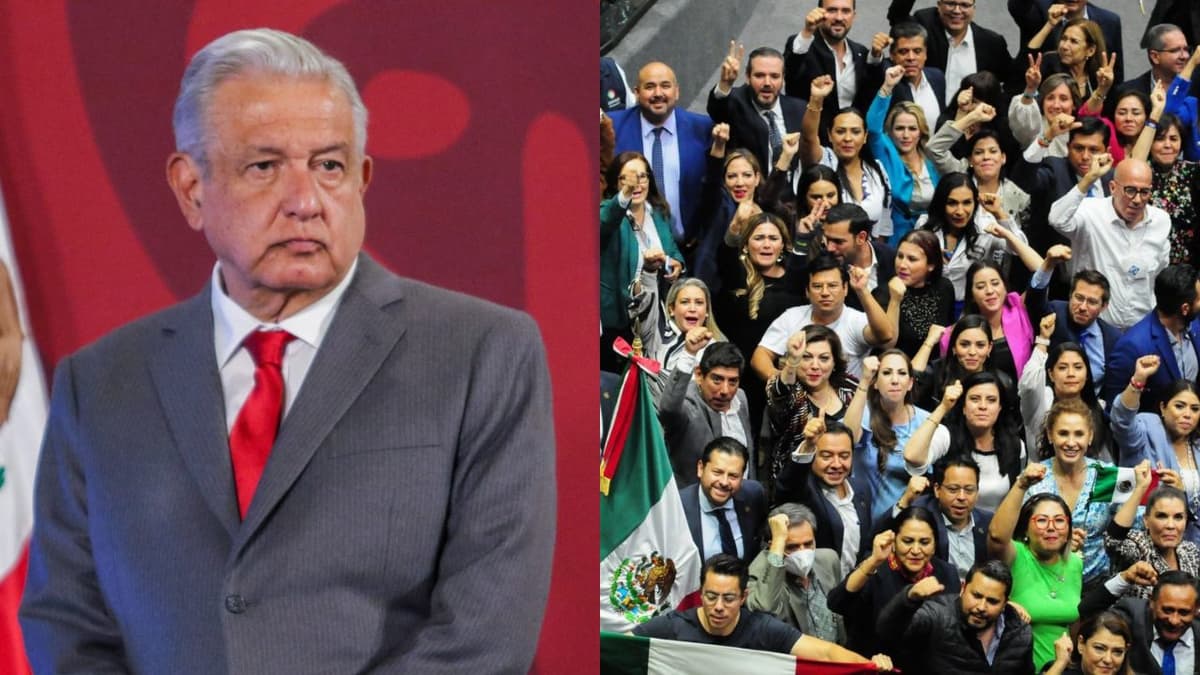 Rechazan reforma eléctrica de AMLO con 275 votos a favor y 222 en contra