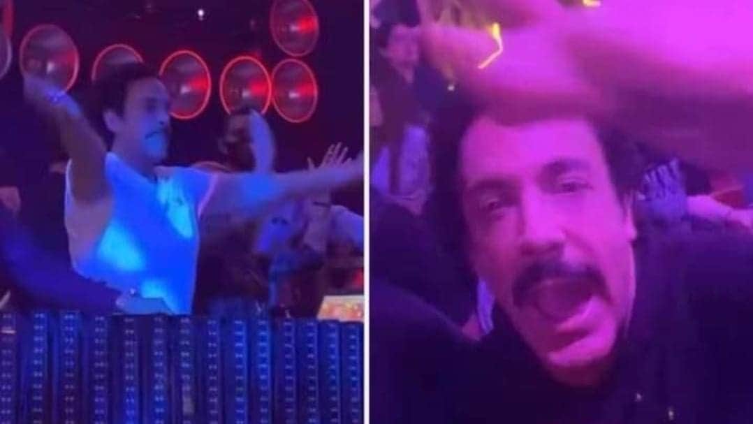 Video: Captan a Omar Fayad de fiesta; hasta tocó como DJ