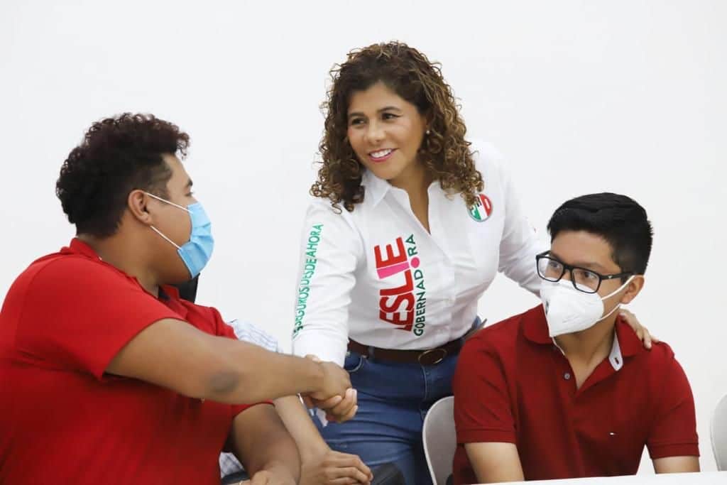 Los jóvenes tienen sueños y metas que cumplir: "Los haré realidad”, aseguró Leslie Hendricks