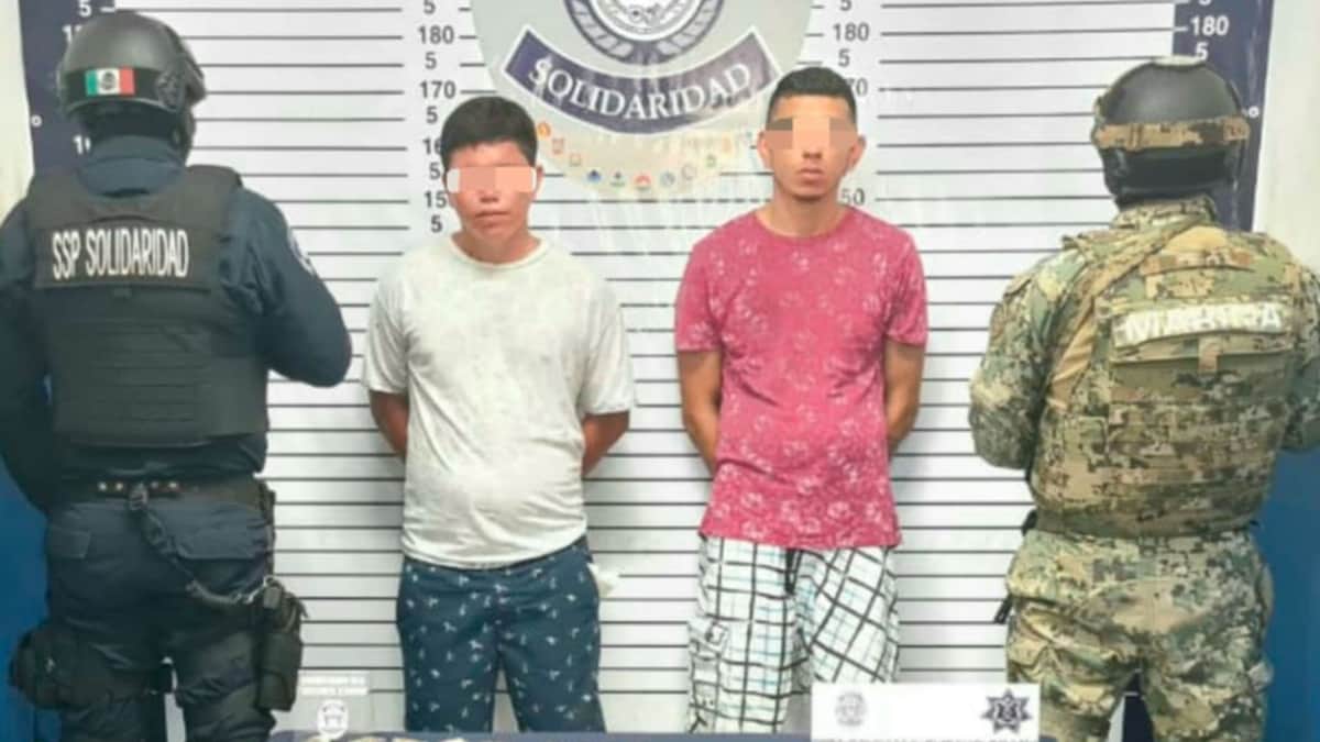 Operativo conjunto trae un golpe a la delincuencia en Playa del Carmen