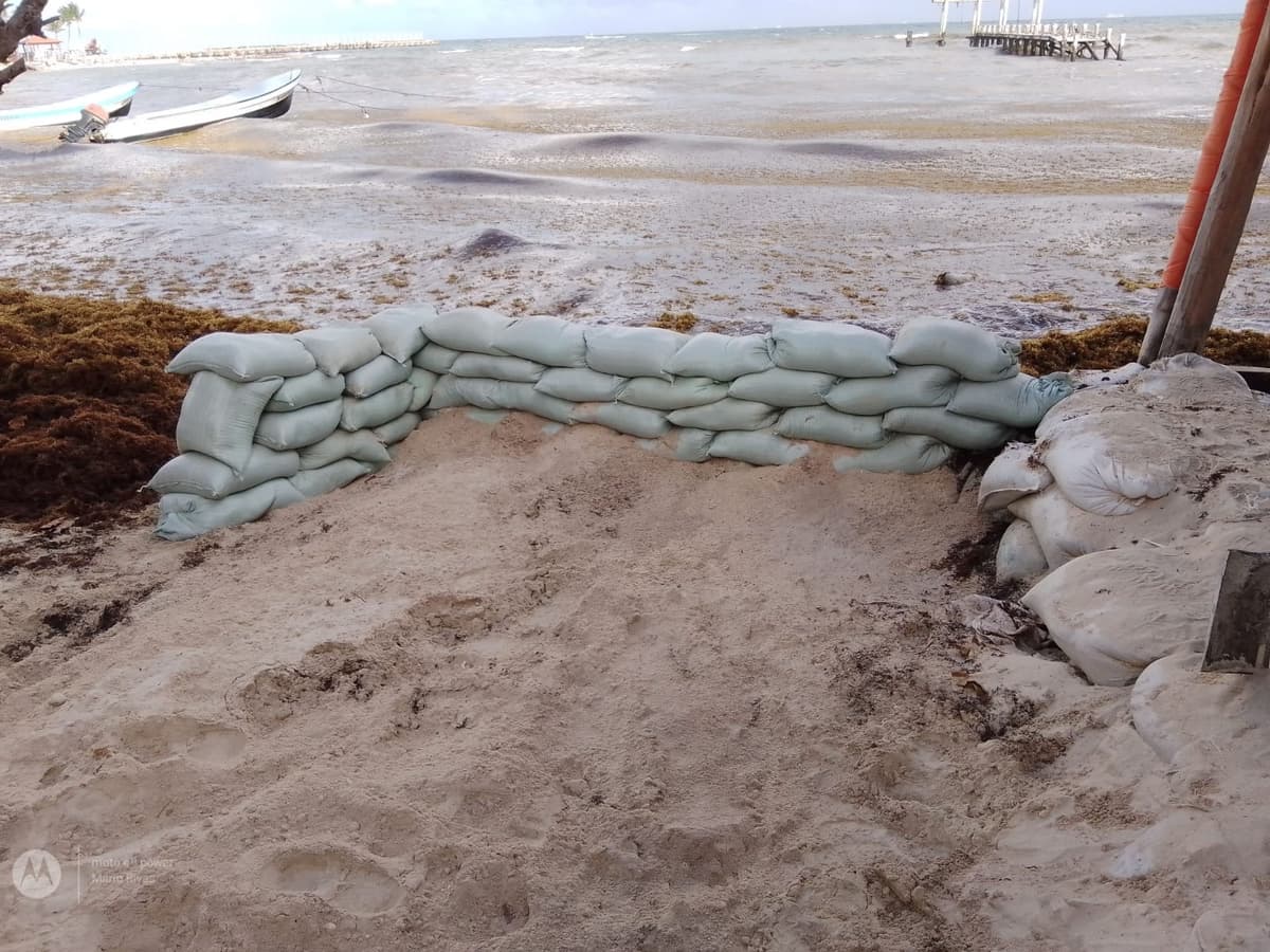 Aguakan desmiente contaminación al lecho marino en Playa del Carmen
