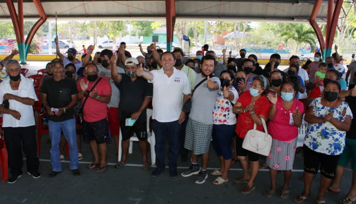 Campesinos y productores de copra tendrán más beneficios con Nivardo Mena