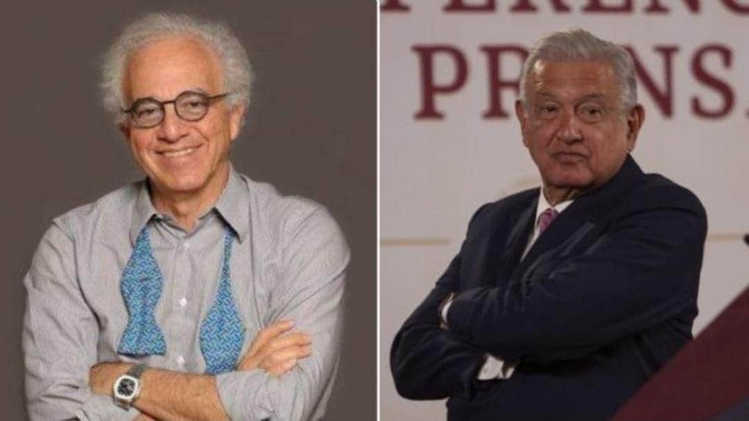 Video: AMLO llama clasista a Francisco Martín Moreno por decirle analfabetas a sus seguidores