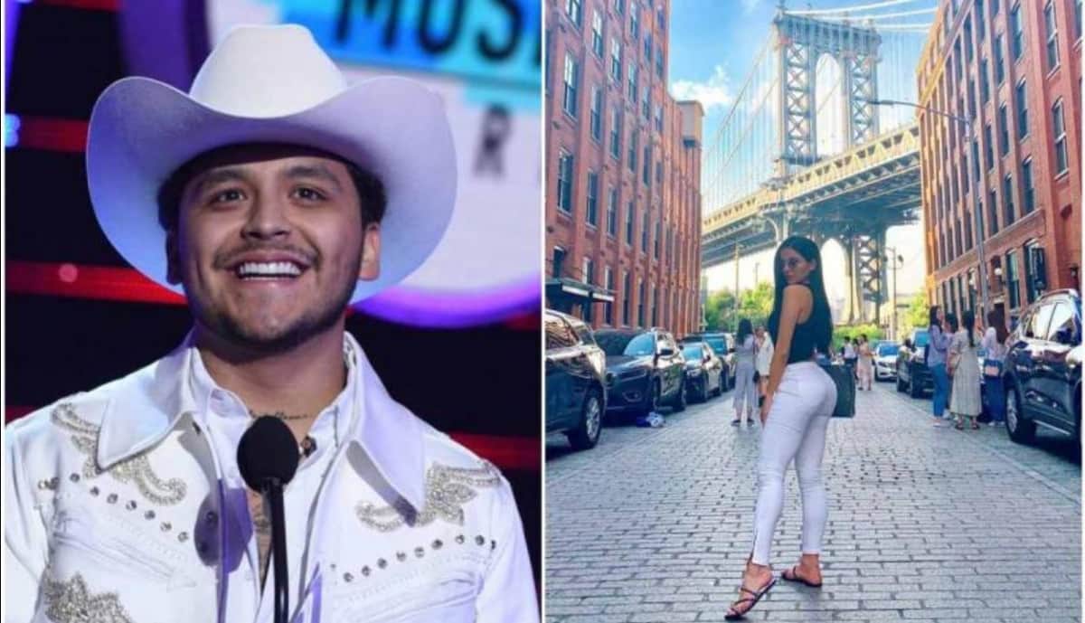 Experta en bienes raíces y exuberante: Así es la supuesta "nueva novia" de Christian Nodal