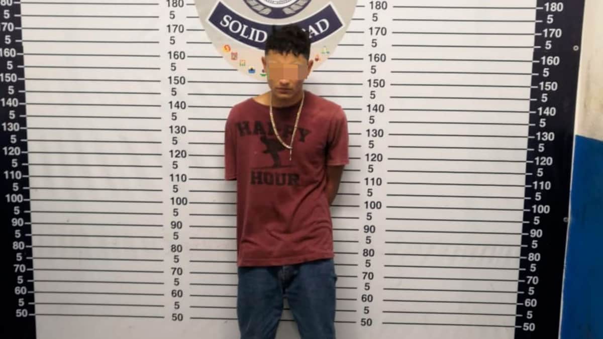 Capturan a sujeto con dosis de droga en la Colosio