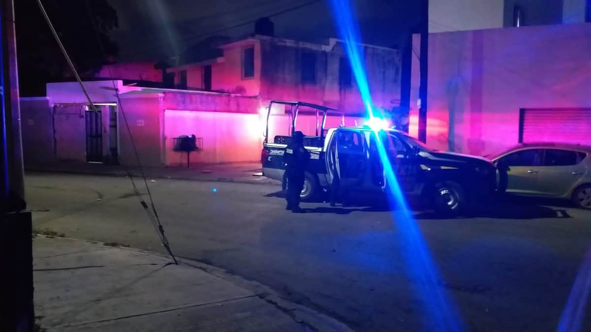 Chocan sicarios en Cancún después de balear casa