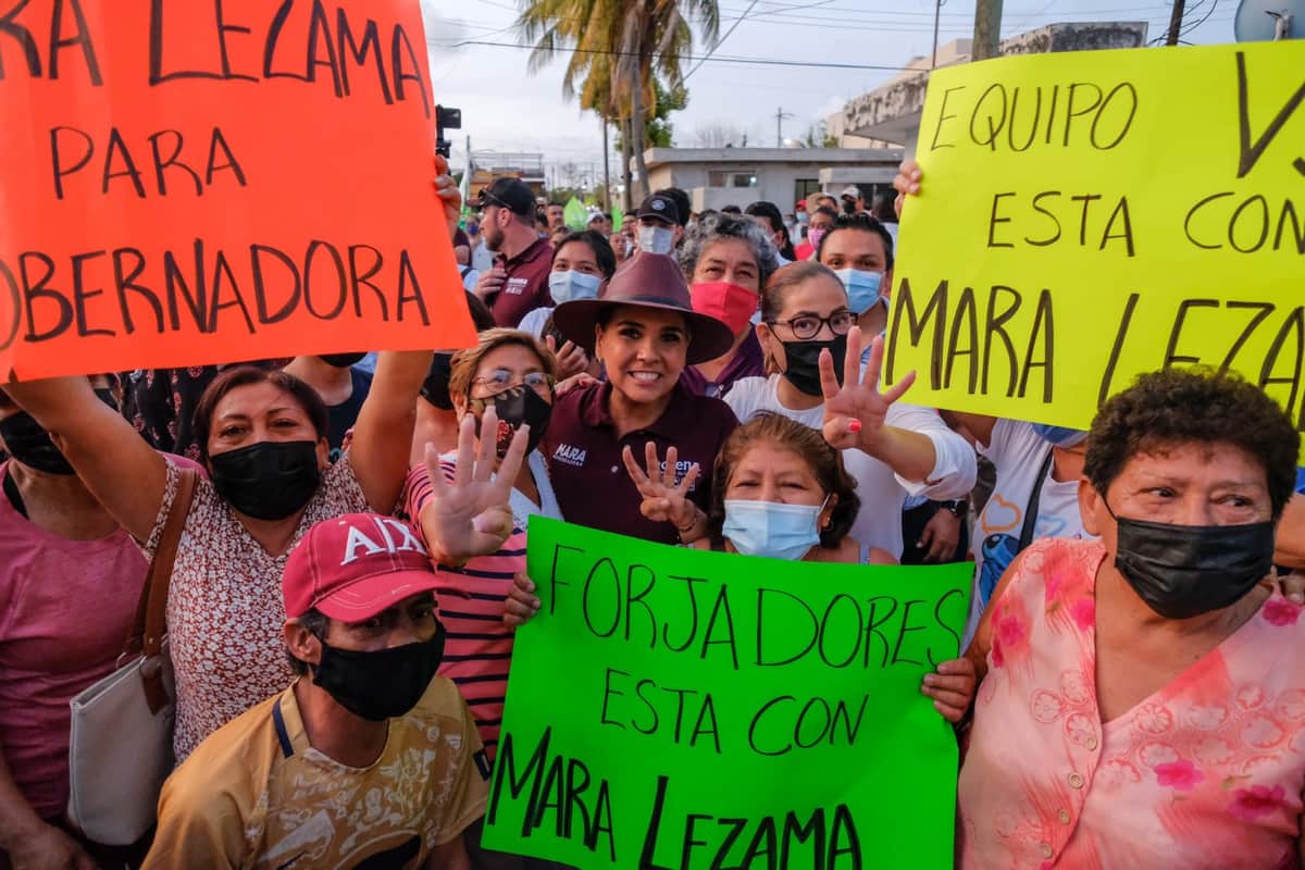 Mara Lezama Garantiza que la 4T Saldará la deuda histórica con Chetumal