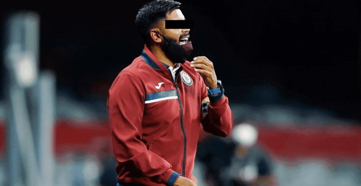 Detienen a Joaquín Velázquez auxiliar técnico del Cruz Azul