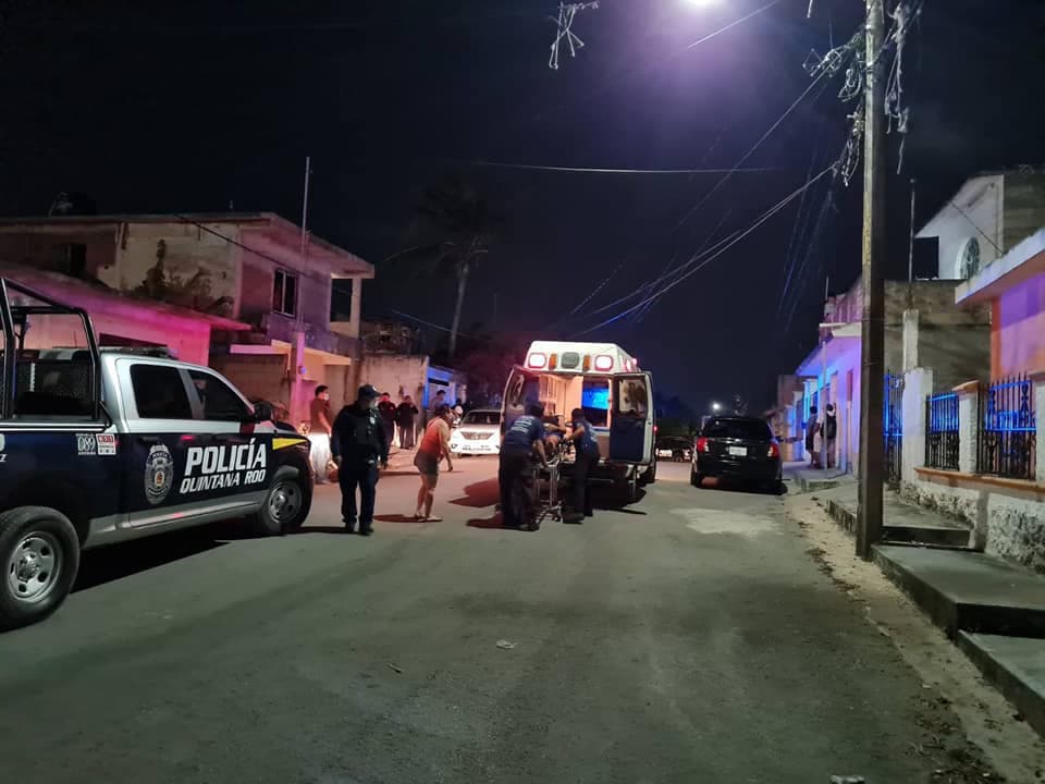 Taxista de Cancún baleó a una pareja, el hombre perdió la vida