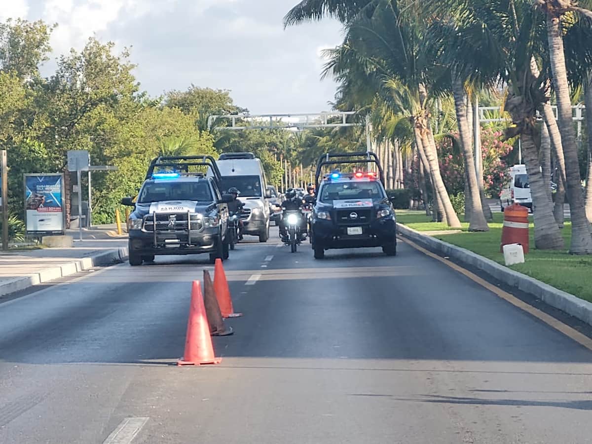 Policía Turística mantiene “Operativo Carrusel” en zona hotelera