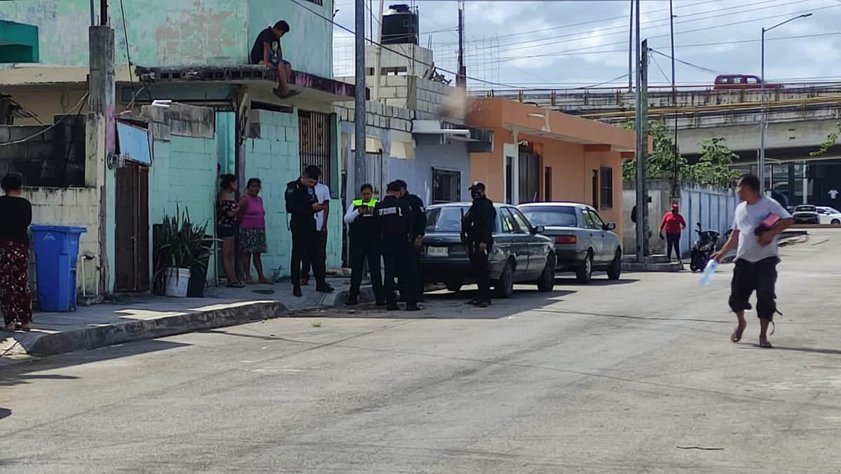 Disparan contra domicilio en Playa del Carmen