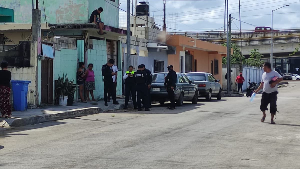 Disparan contra domicilio en Playa del Carmen